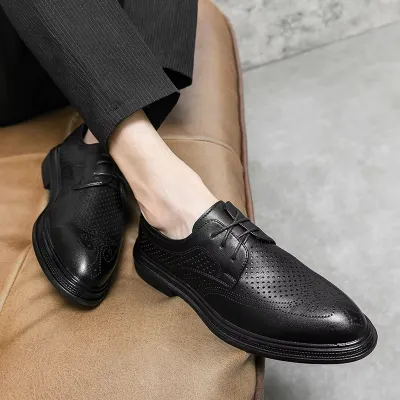 MEN'S LUXE OFFICE SHOES